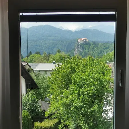 Apartment Lakebled With Casle Bled View Exterior photo