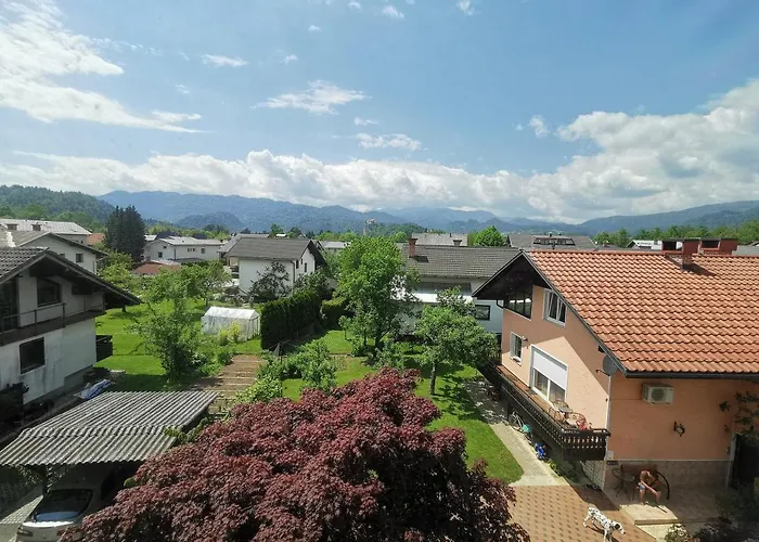 Apartment Lakebled With Casle Bled View
