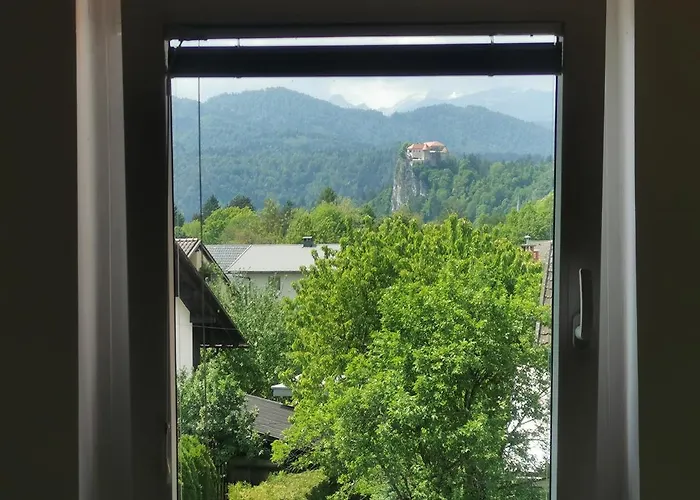 Apartment Lakebled With Casle Bled View